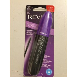 Revlon Dramatic Definition Mascara - Waterproof, 251 Blackest Black, 0.28 fl oz
