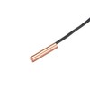 uxcell 5 Pcs 5K NTC Thermistor Probe 15.7 Inch Copper