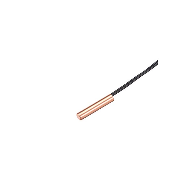 uxcell 5 Pcs 5K NTC Thermistor Probe 15.7 Inch Copper