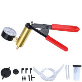 Handheld Vacuum Pump Tester Set Hose Adapter Storage Tank Sealing Ring for Automotive