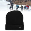 USB Rechargeable Heating Hat Winter Outdoor Warm Fast Heating Breathable