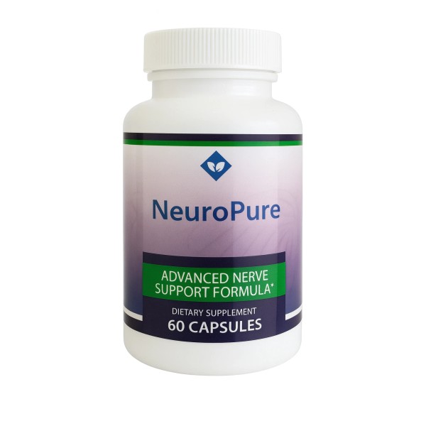 NeuroPure Advanced Health Supplement 60 Capsules Genuine Neuro Pure