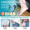Blister Plasters for Feet - 30ct Mixed Size Hydrocolloid Gel