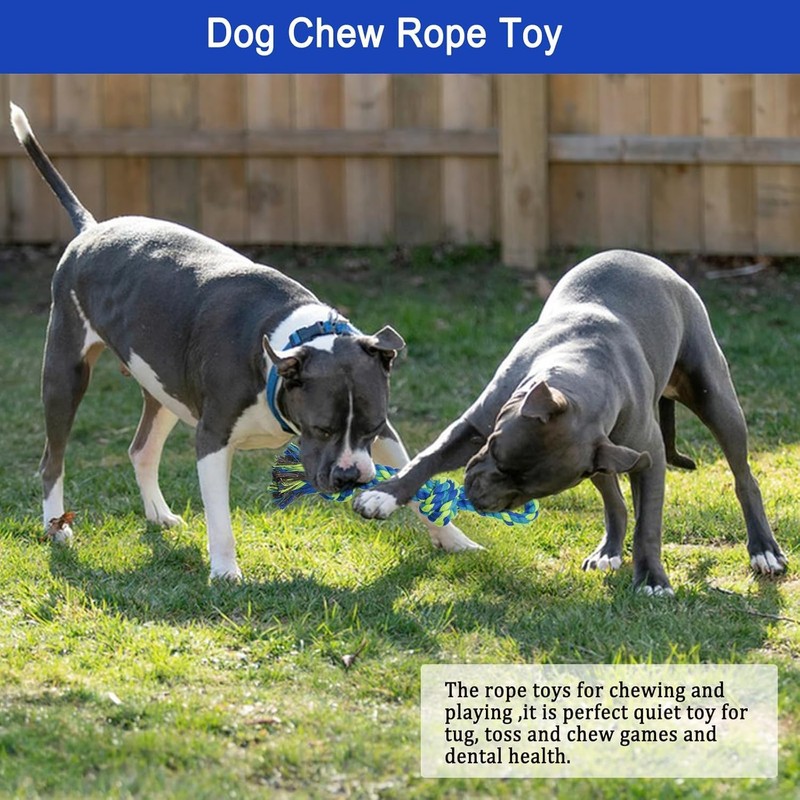 SYOOY Dog Bungee Tug Toy Hanging from Tree,Outdoor Tug of