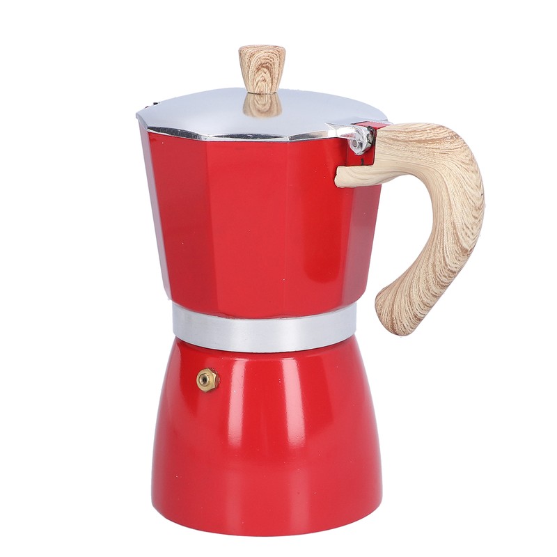 300ML Coffee Pot Moka Maker Coffee Kettle for Gas Stove