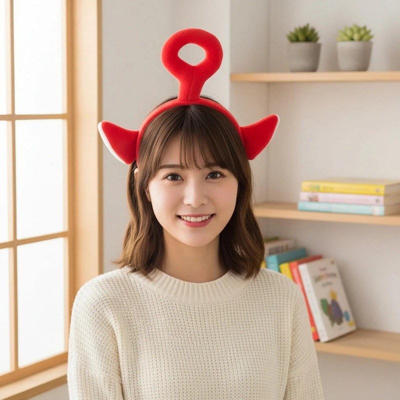 [Apparlxer] ハロウィン コスプレ カチューシャ ふわふわカチューシャ かわいい耳型ヘッドアクセサリー おしゃれなヘアバンド ふわふわヘアバンド ハロウィンコスプレ衣装用アクセサリー おもしろ