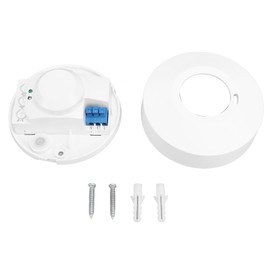 Motion Sensor Ceiling Mounted Switch, 360 Degree Field of View, Customized Delay Off, Ideal for Indoor