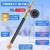 Boltigen Upgraded RV Winterizing Kit, 17'' RV Winterizing Hose with