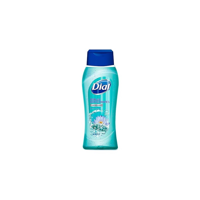 Dial Jabon Liquido Corporal Perlas Exfoliantes 354 mL