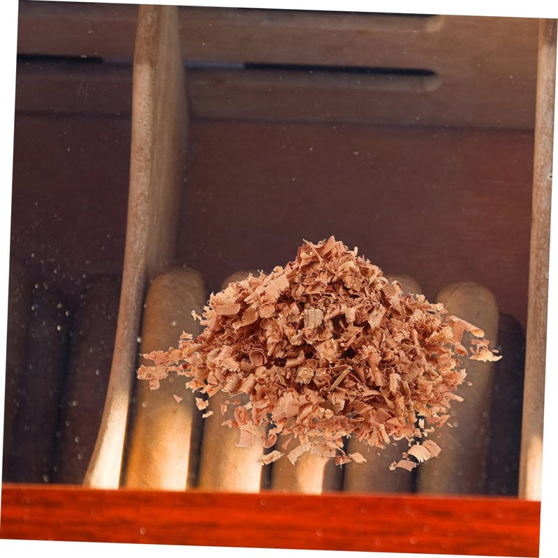 NOLITOY Cedar Shavings 50g Bag Natural Wood Shavings for Box