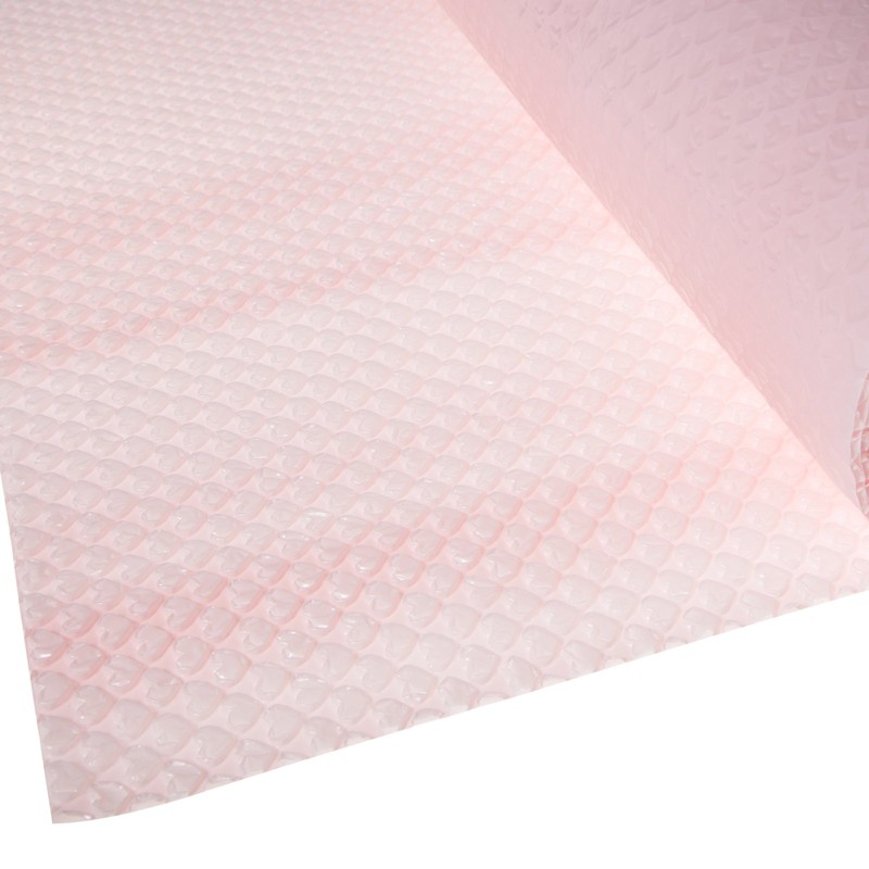 Bubble Cushioning Material, Kawakami Sangyo Hatopuchi Milky P-1, Small Roll,