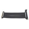 PCIE4.0 X16 Extension Cable High Speed EMI Shielding GPU Riser