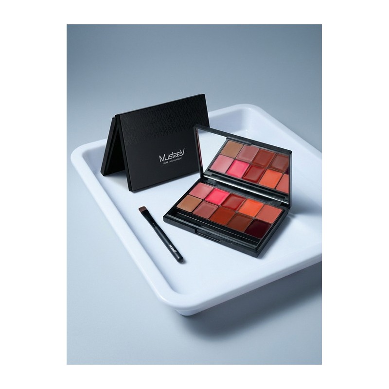 10 Color Lip Pro Palette / 10색 립 프로 팔레트