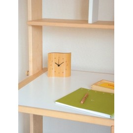 Cosine MC-100M Wooden Clock Mine Clock (Small) Maple