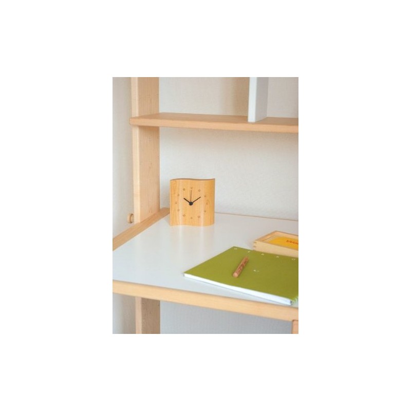 Cosine MC-100M Wooden Clock Mine Clock (Small) Maple