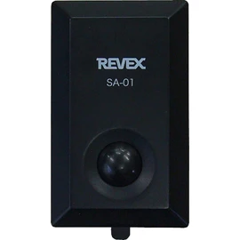 Revex SA-01 Security Chime Motion Sensor Intrusion Detection Alarm Sound-Kun Black 7.1 x 4.3 x 1.6 inches (18 x 11 x 4 cm)