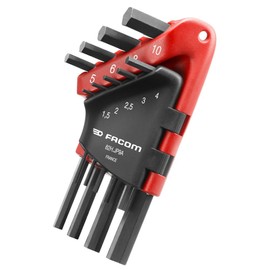 Facom FCM82HJP9A - 82H.JP9A Hexagon Key Set 9 Piece Metric
