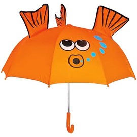Rhode Island Novelty Umbrella for Kids (Goldfish)