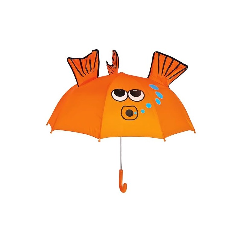 Rhode Island Novelty Umbrella for Kids (Goldfish)