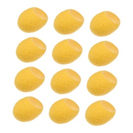 TOVINANNA 12pcs Facial Cleansing Ball Natural Silk Beauty Care Silkworm Gentle Cleanser