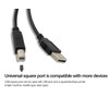 UIGOCLE Cable is Compatible with USB PC Computer Cable is