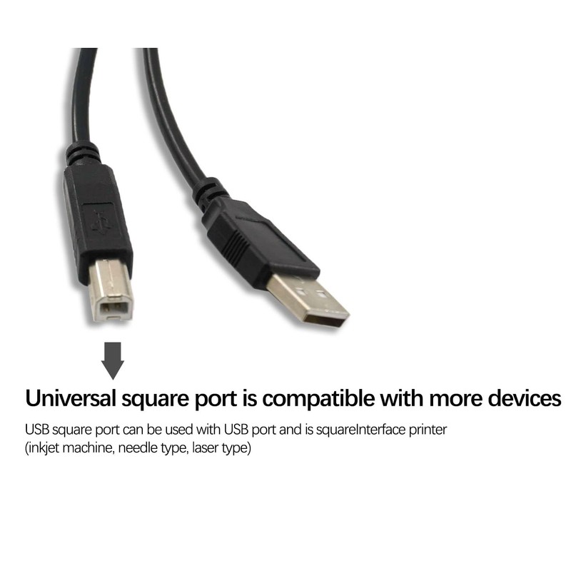 UIGOCLE Cable is Compatible with USB PC Computer Cable is