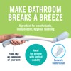 Juvo Travel Toilet Aid | Portable Personal Cleaner for Wiping