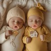 Garkoko Baby Pacifiers 0-6 Month, Soft Silicone Newborn Pacifiers with