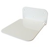 Galleksa Invisible Concealed Floating Metal Bookshelf Wall Mounted Storage for