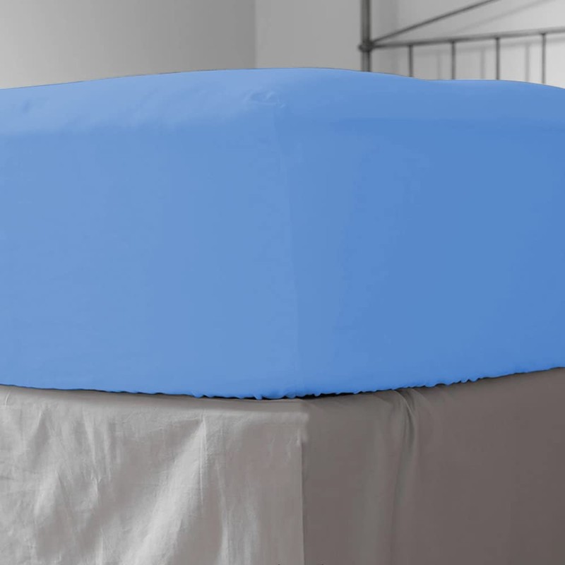 Imperial Rooms Brushed Microfibre Fitted Sheet 25 CM Easy Care