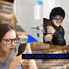 GOEDCH Set of 2 WiFi Door Sensor Detector Smarter: Window