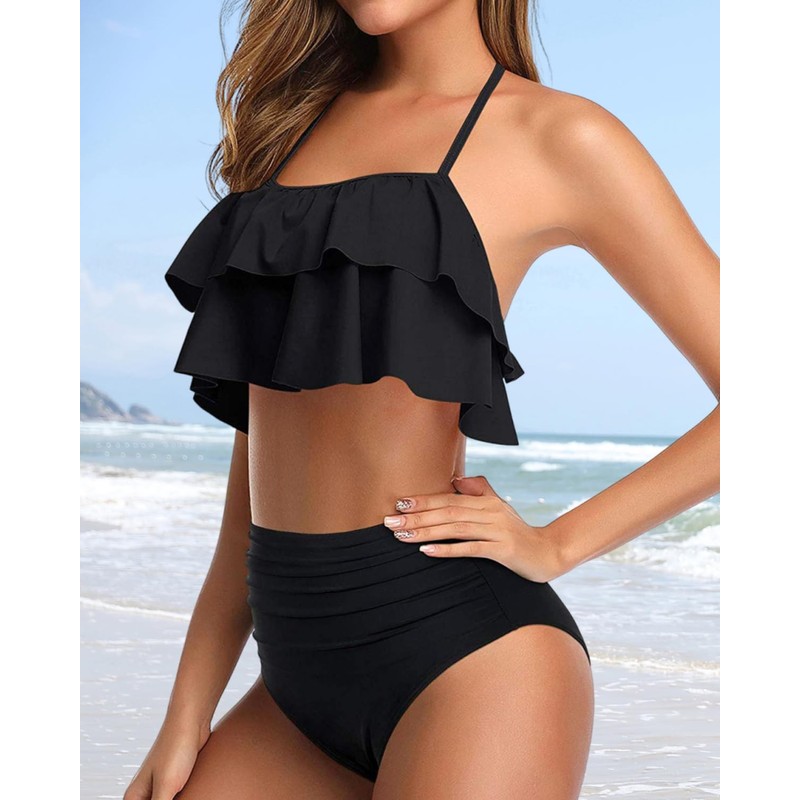 Tempt Me Traje de baño de dos piezas para mujer,