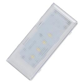 W10515058 Refrigerator Freezer Main LED Light Set Compatible with Whirlpool Kenmore Maytag KitchenAid Refrigerator Light Replacement W10465957 W10522611 WPW10515058VP Driver WPW10515058 PS11755867