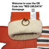 RED LMLDETA Heat Resistant 550 Degree Oven mitt, Silicone Oven