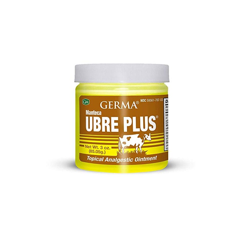 Germa Manteca Ubre Plus with Tea Tree Oil, 3 Ounce
