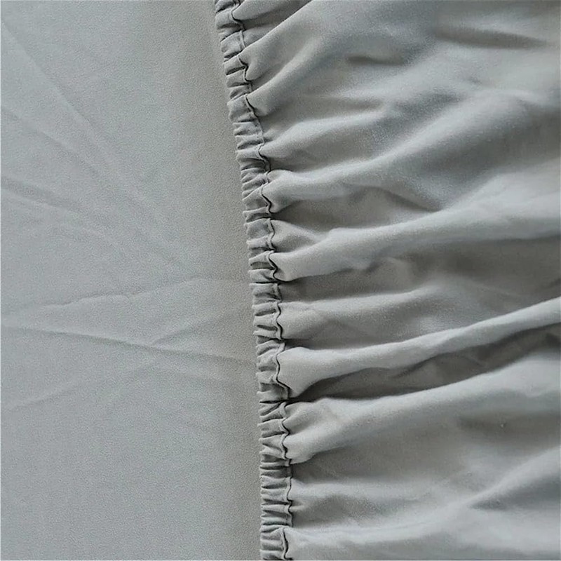 200 Thread Count 100% Egyptian Cotton Fitted Sheet - 16"/40cm