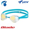 V121 SAMCOR VIEW Mirror Lens No-Packing Goggles / V121SAMCOR 뷰 VIEW 미러렌즈 노패킹수경