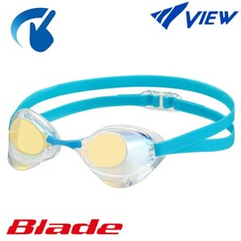 V121 SAMCOR VIEW Mirror Lens No-Packing Goggles / V121SAMCOR 뷰 VIEW 미러렌즈 노패킹수경