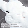 IHClink Easter Cushions Covers Easter Decorations Square Rabbit Benny Decorative