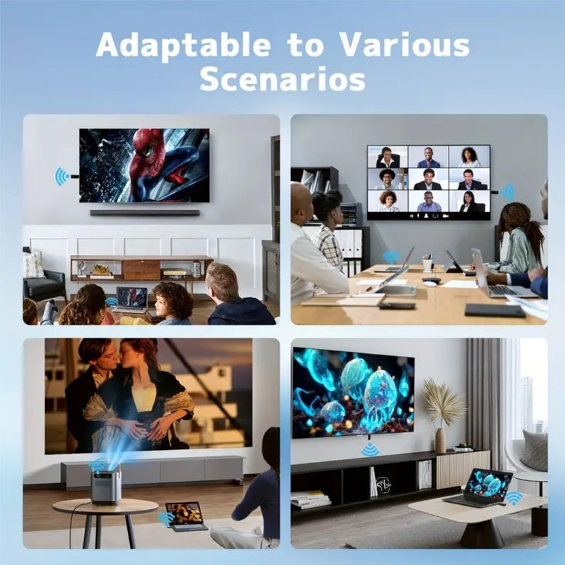 TV Streaming Device,Wireless Display Adapter for TV,Streaming Devices for T/V,4K