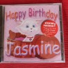 HAPPY BIRTHDAY Children Music CD's Allison Amanda Jasmine Amber Mary