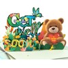 CNLITIHEKA Bear Get Well Soon Card, Pop Up Greeting Card,