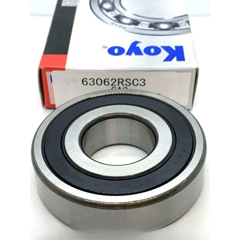 KOYO NEW KOYO 6306 2RS C3 DEEP GROOVE BALL BEARING,