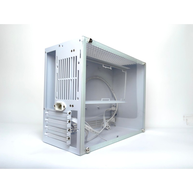 SharGwa PC K88s Matx Case Small Compact Mini Tower Gaming
