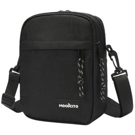 MOCOCITO Shoulder Bag For Men Messenger Bag Men's Travel Crossbody Phone Bag Men's Small Side Bag Unisex Casual Handbag for Working Shopping