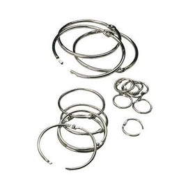 Westcott Loose Leaf Rings - 3" Diameter