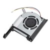 Laptop Cooling Fan 4 Pin Replacement Cooling Fan for ASUS
