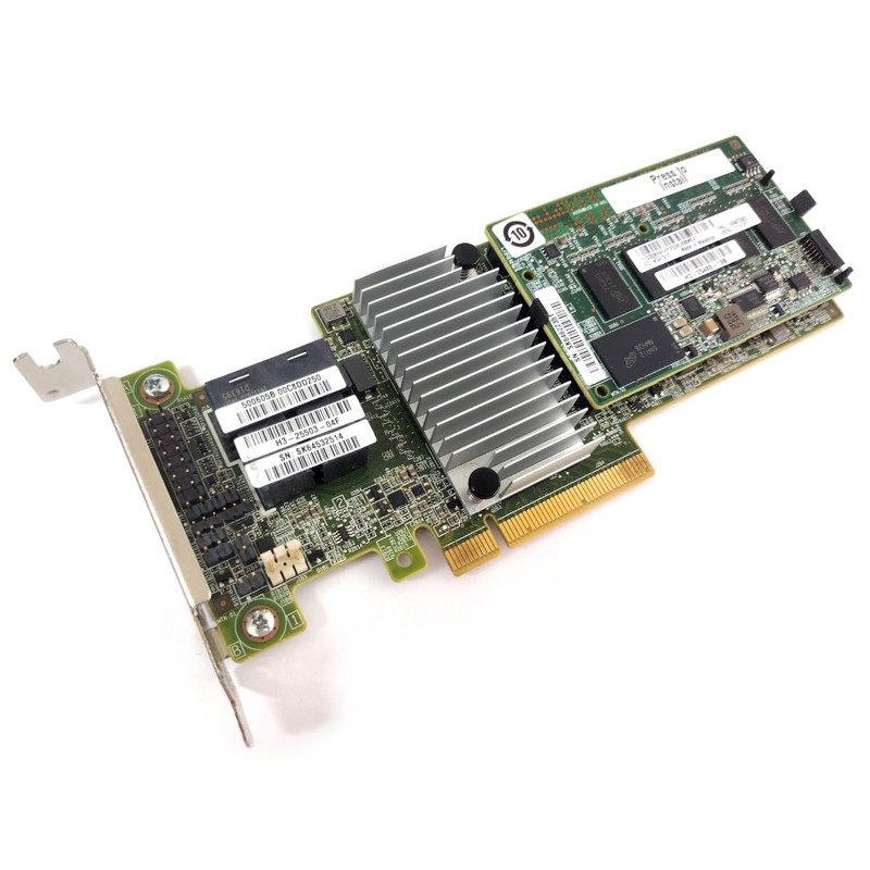 IBM 46C9111 ServeRAID M5210 SAS/SATA Controller 46C9111-NO Bracket IBM SERVERAID