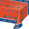 Creative Converting University of Florida Plastic Tablecloths, 3 ct