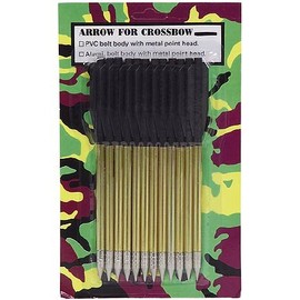 Alupfeile 6.5 Inch Pistol Crossbow Pack of 12